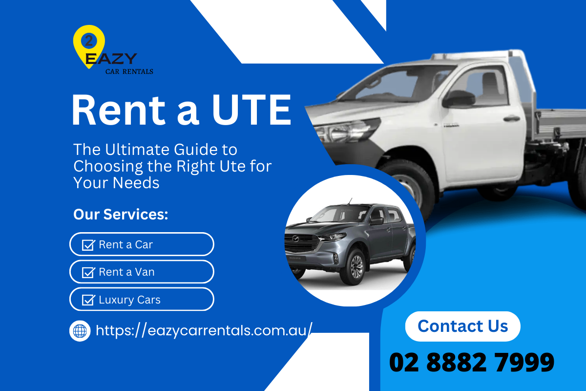 The Ultimate Guide to Choosing the Right Ute for Your Needs