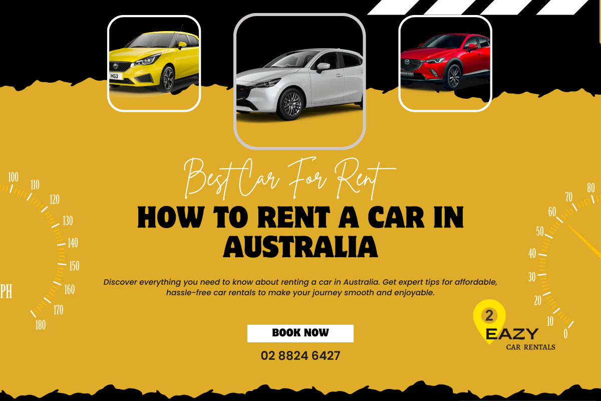 How to Rent a Car in Australia