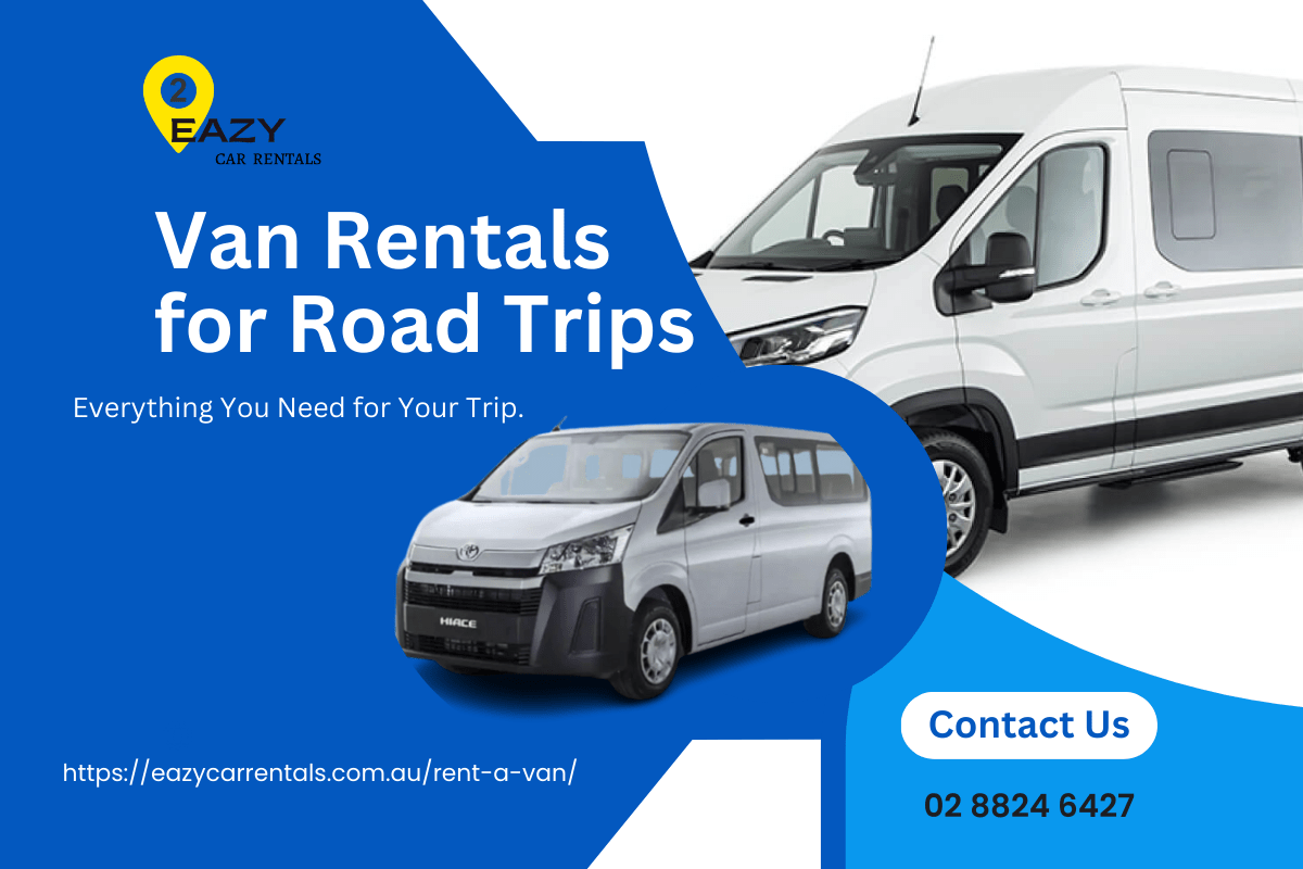 Van Rentals for Road Trips