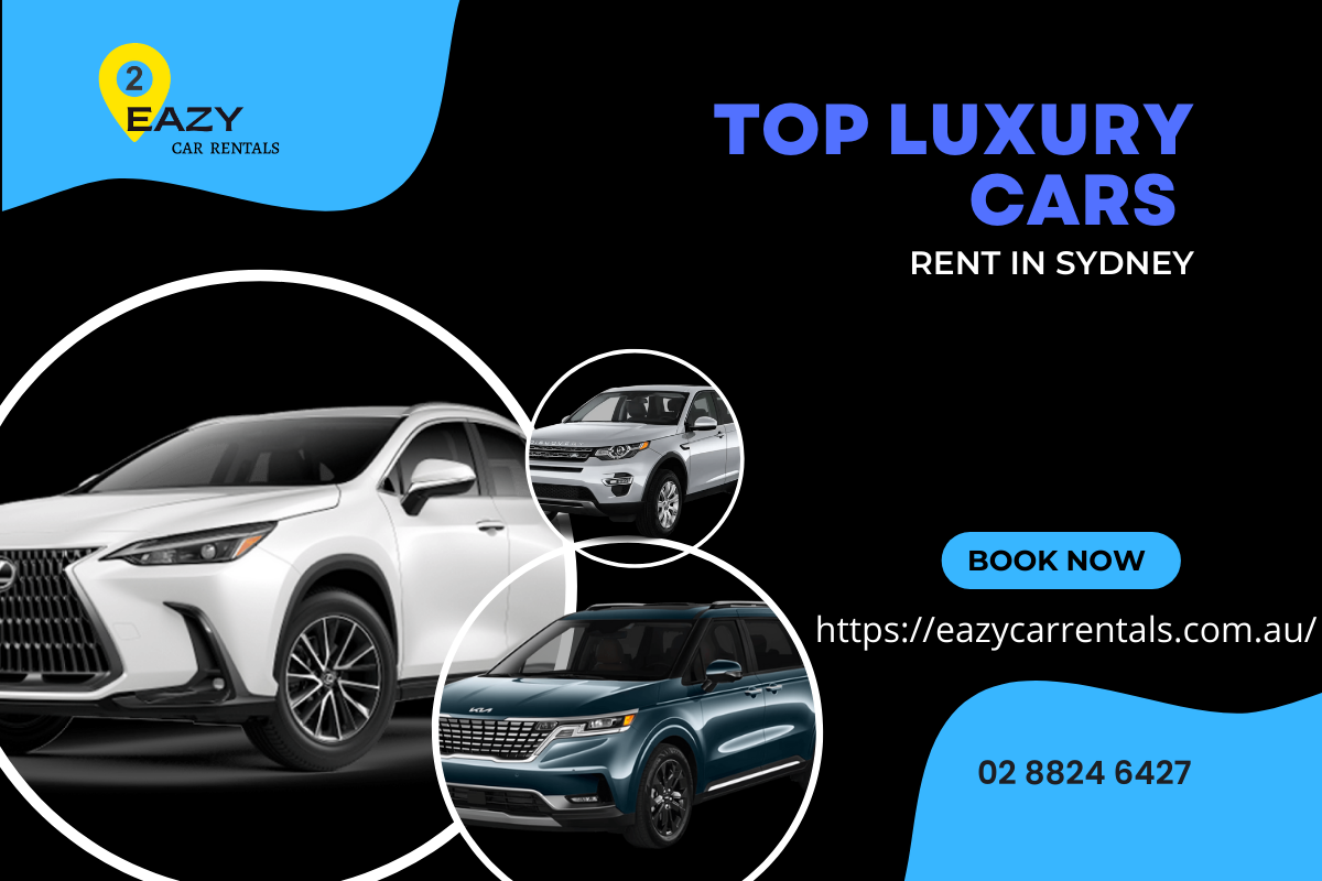 Top Luxury Cars to Rent in Sydney