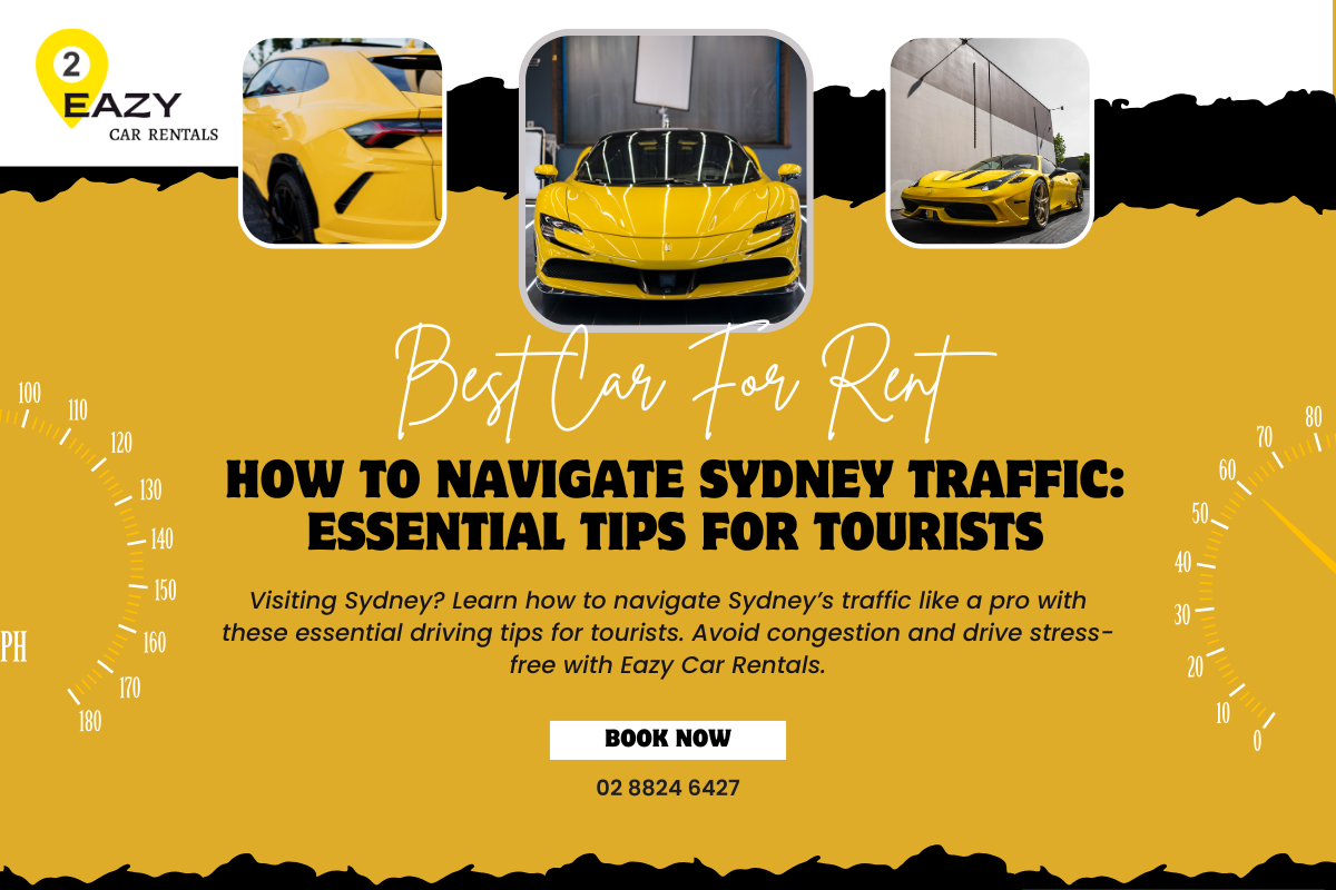 Navigate Sydney Traffic